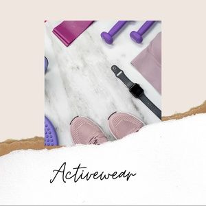 🏃🏻‍♀️Activewear